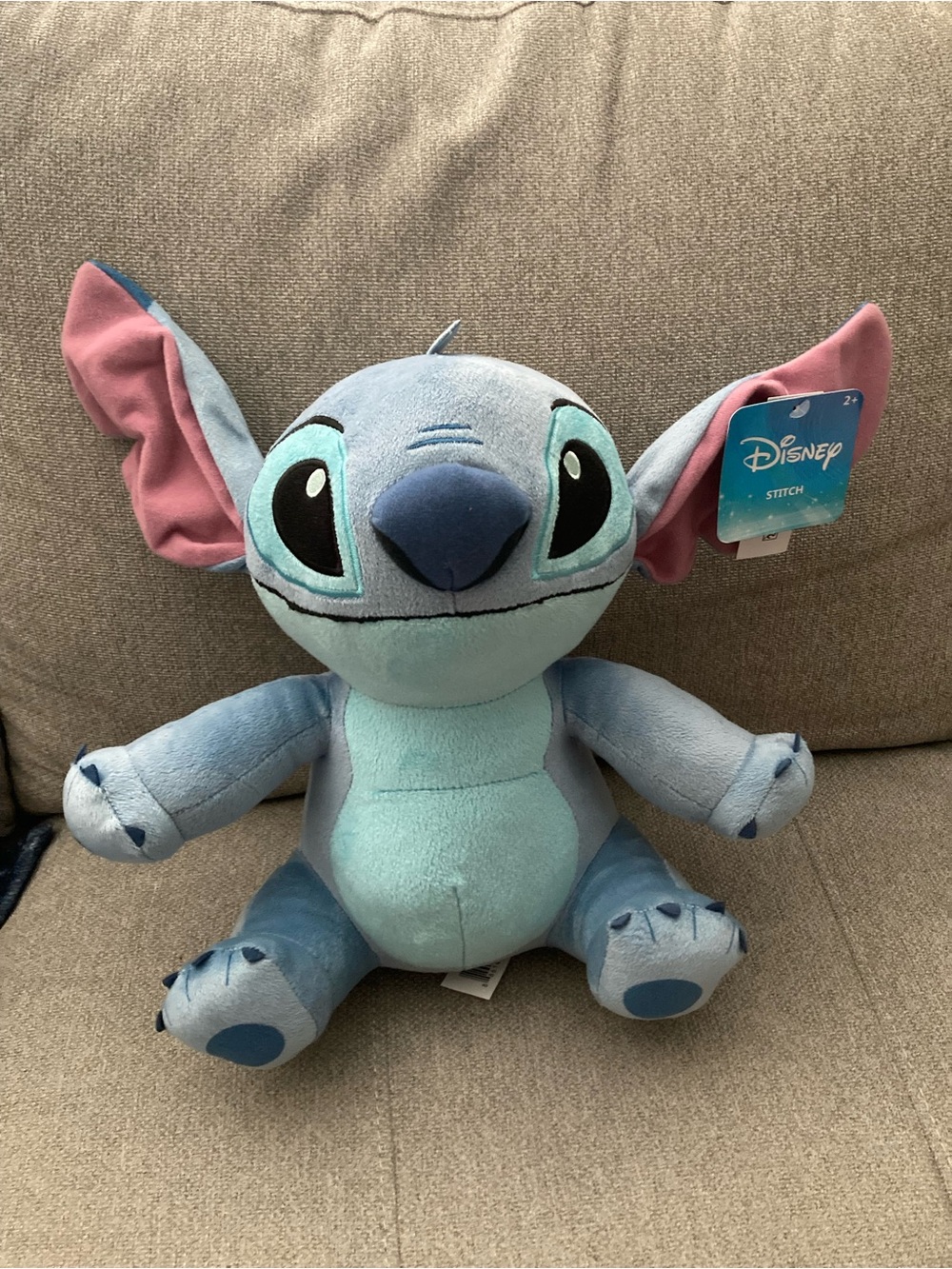 Disney Authentic Stitch Plush Doll From Lilo and Stitch NEW Plush Toy